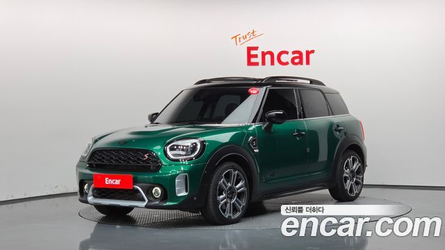Mini Countryman ALL4 Classic Launch Pack 2nd — пробег 22 955 км — фото 1 из 5