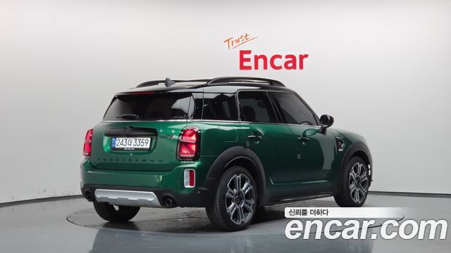 Mini Countryman ALL4 Classic Launch Pack 2nd — пробег 22 955 км — фото 2 из 5