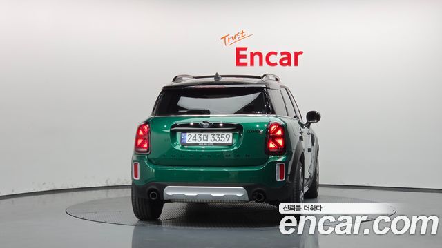 Mini Countryman ALL4 Classic Launch Pack 2nd — пробег 22 955 км — фото 4 из 5