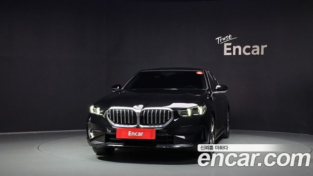 BMW 5-Series из Кореи Encar