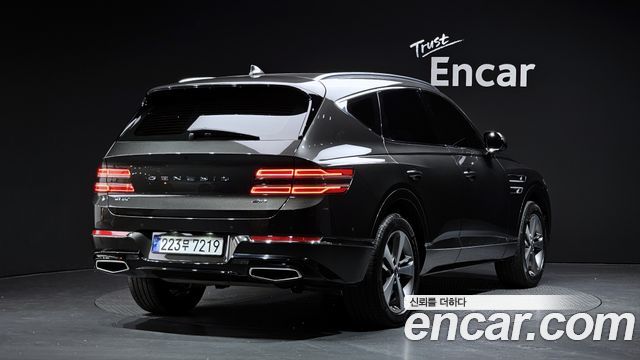 Genesis GV80 из Кореи Encar
