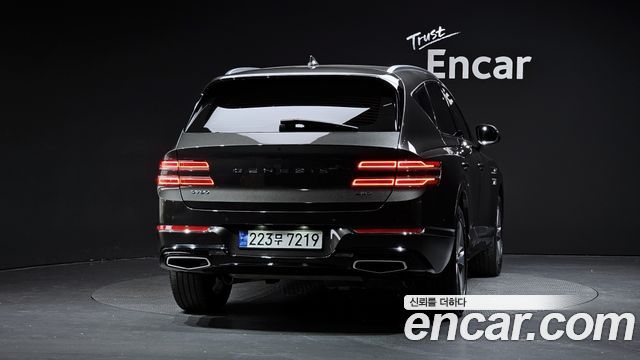 Genesis GV80 из Кореи Encar