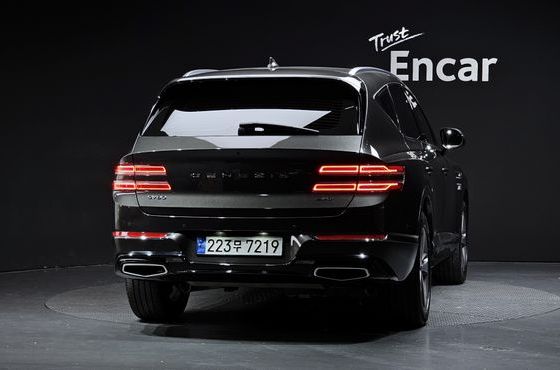 Genesis GV80 2.5T Gasoline AWD — пробег 62 936 км — фото 4 из 5