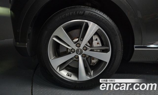 Genesis GV80 из Кореи Encar
