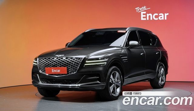 Genesis GV80 из Кореи Encar