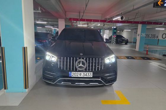 Mercedes-Benz GLE-Class GLE400d 4MATIC Coupe — пробег 56 933 км — фото 1 из 5