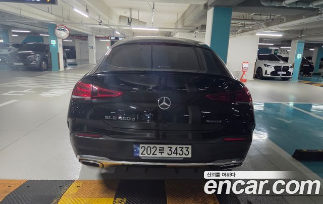Mercedes-Benz GLE-Class GLE400d 4MATIC Coupe — пробег 56 933 км — фото 2 из 5