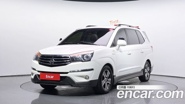 Ssangyong KORANDO из Кореи Encar