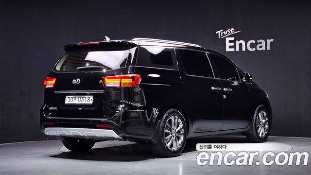 Kia Carnival 9-seater Prestige — пробег 155 299 км — фото 2 из 5