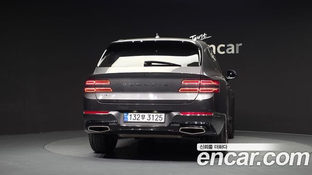 Genesis GV80 из Кореи Encar