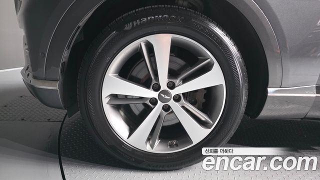 Genesis GV80 из Кореи Encar