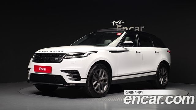 Land Rover Range Rover Velar 2.0 P250 Dynamic SE — пробег 1 410 км — фото 1 из 5