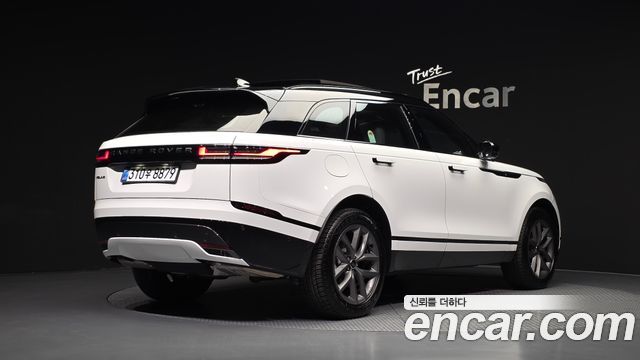 Land Rover Range Rover Velar 2.0 P250 Dynamic SE — пробег 1 410 км — фото 2 из 5
