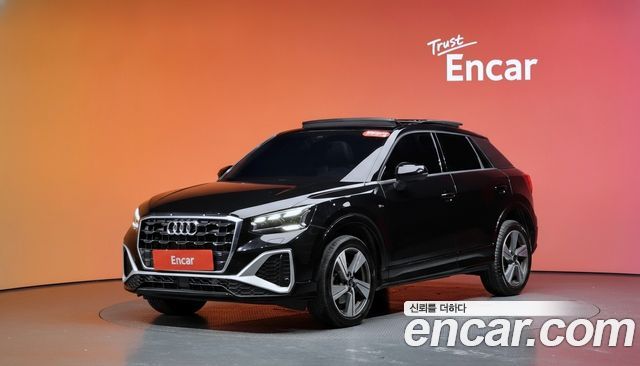 Audi Q2 35 TDI Premium — пробег 25 649 км — фото 1 из 5