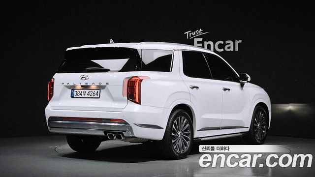 Hyundai Palisade Gasoline 3.8 2WD Calligraphy — пробег 36 947 км — фото 2 из 5