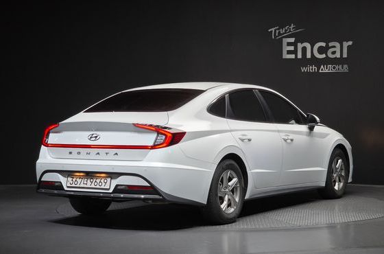 Hyundai Sonata 2.0 LPG(rental car) Style — пробег 95 667 км — фото 2 из 5