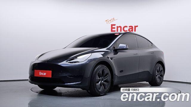 Tesla Model Y из Кореи Encar