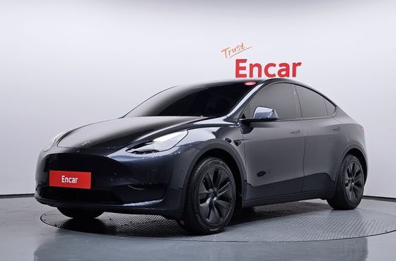 Tesla Model Y RWD — пробег 71 228 км — фото 1 из 5
