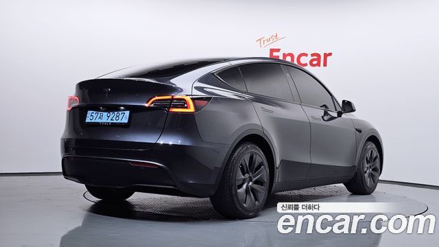 Tesla Model Y из Кореи Encar