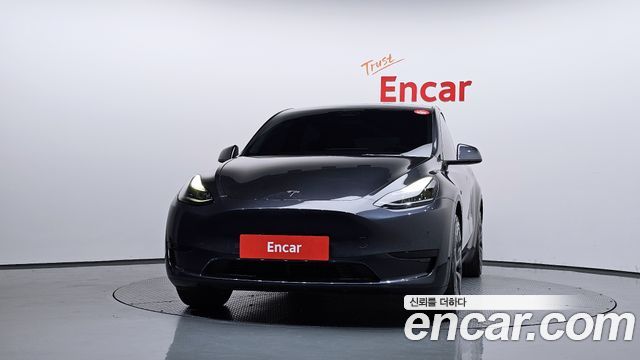 Tesla Model Y из Кореи Encar