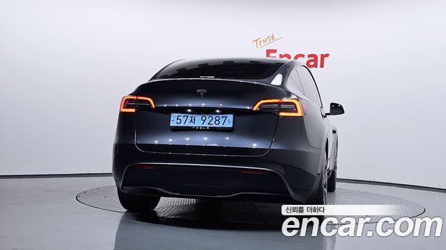 Tesla Model Y из Кореи Encar
