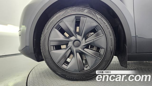 Tesla Model Y из Кореи Encar