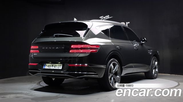 Genesis GV80 3.5T Gasoline AWD — пробег 36 487 км — фото 2 из 5
