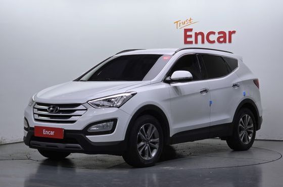Hyundai Santafe Diesel(e-VGT) 2.0 2WD Premium — пробег 224 561 км — фото 1 из 5