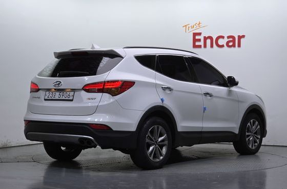 Hyundai Santafe Diesel(e-VGT) 2.0 2WD Premium — пробег 224 561 км — фото 2 из 5