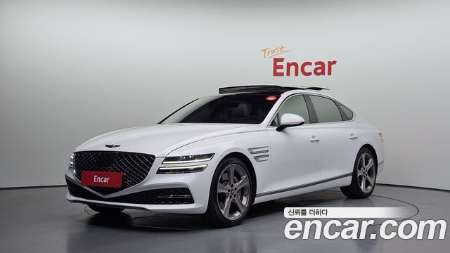 Genesis G80 Gasoline 2.5 Turbo AWD — пробег 72 292 км — фото 1 из 5