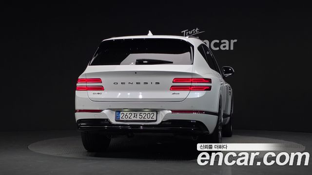 Genesis GV80 из Кореи Encar