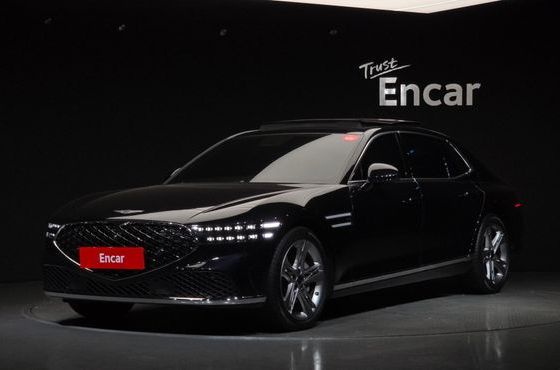 Genesis G90 Gasoline 3.5 Turbo AWD — пробег 10 818 км — фото 1 из 5
