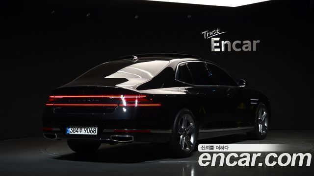 Genesis G90 Gasoline 3.5 Turbo AWD — пробег 10 818 км — фото 2 из 5