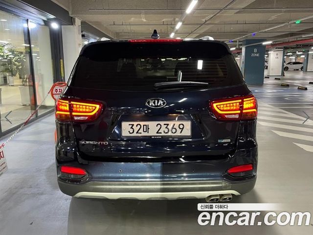 Kia Sorento Diesel 2.0 2WD Noblesse — пробег 57 772 км — фото 4 из 5