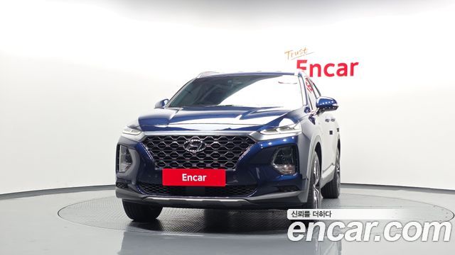 Hyundai Santafe Gasoline 2.0T 2WD Prestige — пробег 74 409 км — фото 3 из 5