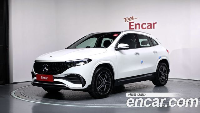 Mercedes-Benz EQA EQA250 AMG Line — пробег 54 км — фото 1 из 5