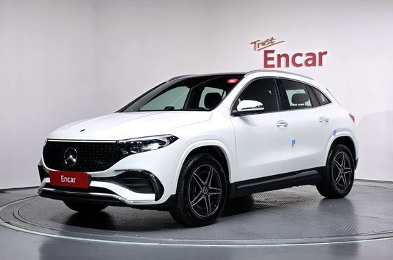 Mercedes-Benz EQA EQA250 AMG Line — пробег 54 км — фото 1 из 5