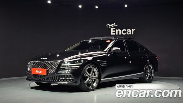 Genesis G80 Gasoline 2.5 Turbo AWD — пробег 25 391 км — фото 1 из 5