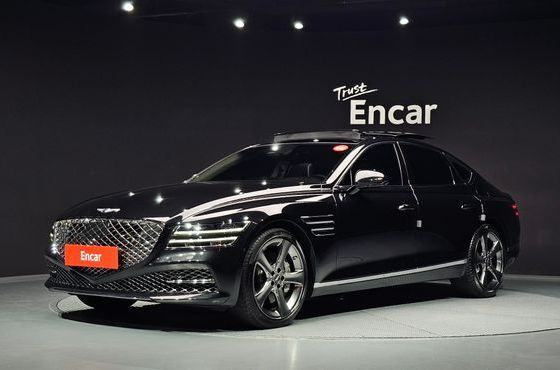 Genesis G80 Gasoline 2.5 Turbo AWD — пробег 25 391 км — фото 1 из 5