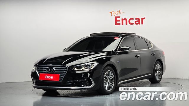 Hyundai Grandeur Exclusive — пробег 176 131 км — фото 1 из 5