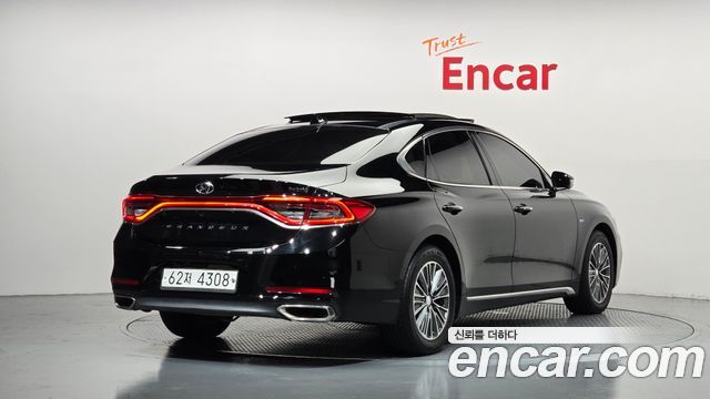 Hyundai Grandeur Exclusive — пробег 176 131 км — фото 2 из 5