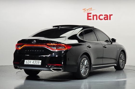 Hyundai Grandeur Exclusive — пробег 176 131 км — фото 2 из 5