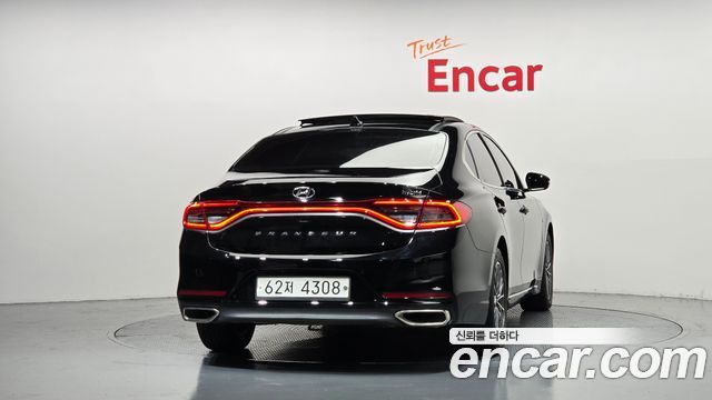 Hyundai Grandeur Exclusive — пробег 176 131 км — фото 4 из 5