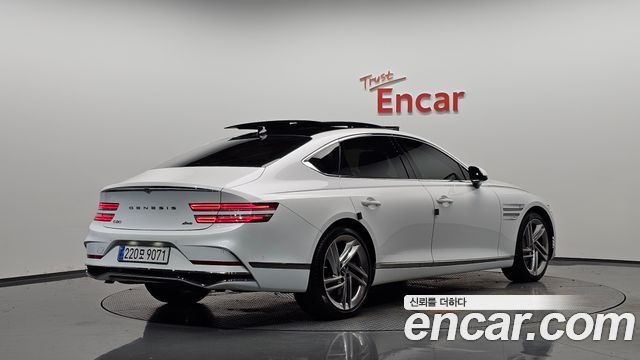 Genesis G80 Gasoline 2.5 Turbo AWD — пробег 31 344 км — фото 2 из 5
