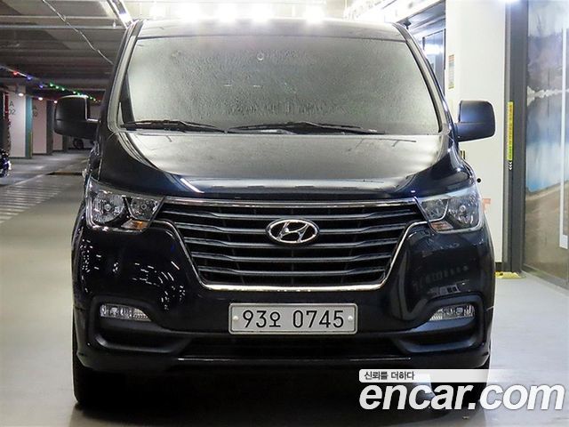 Hyundai Starex из Кореи Encar