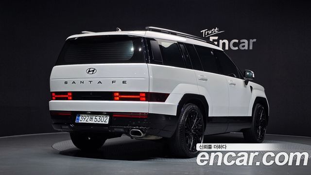 Hyundai Santafe из Кореи Encar