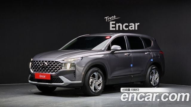 Hyundai Santafe Diesel 2.2 2WD Exclusive — пробег 94 632 км — фото 1 из 5