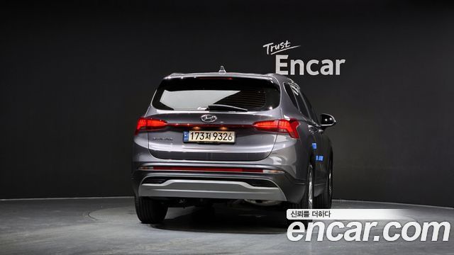 Hyundai Santafe Diesel 2.2 2WD Exclusive — пробег 94 632 км — фото 4 из 5