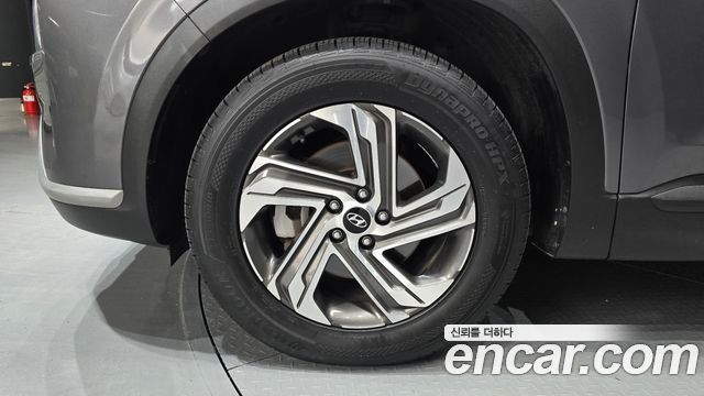 Hyundai Santafe Diesel 2.2 2WD Exclusive — пробег 94 632 км — фото 5 из 5