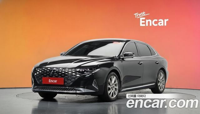 Hyundai Grandeur Calligraphy — пробег 84 201 км — фото 1 из 5